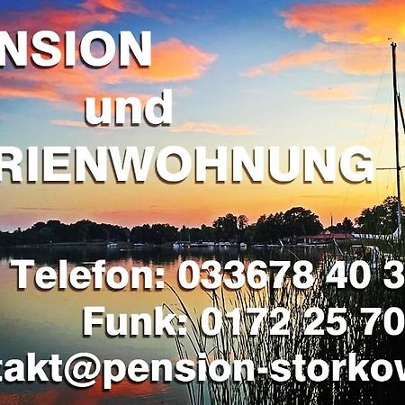 Pension Und Ferienwohnung Walther App. 2 Storkow  Luaran gambar