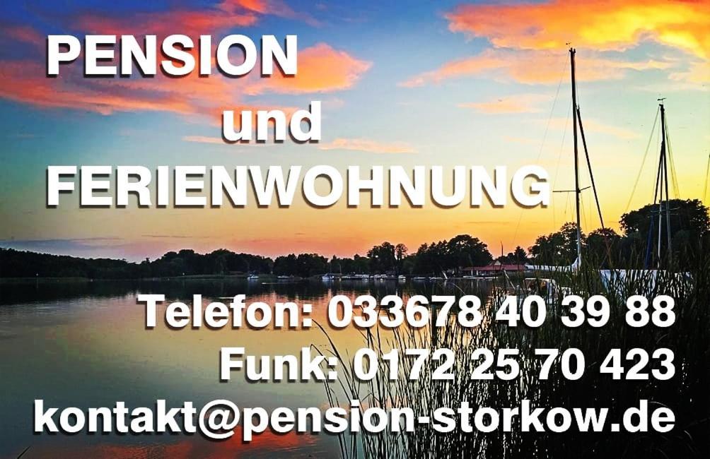 Pension Und Ferienwohnung Walther App. 2 Storkow  Luaran gambar